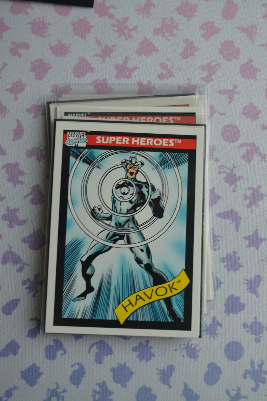 Marvel Carte collezionabili: Marvel Universe 1990 - Havok – Usato da Altstätten SG venduto da GGsGameshop