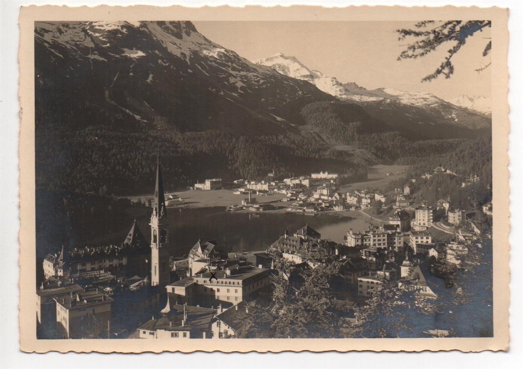 Cartes postales: 2 Stk. AK ST. MORITZ – D'occasion à Jona par philajona