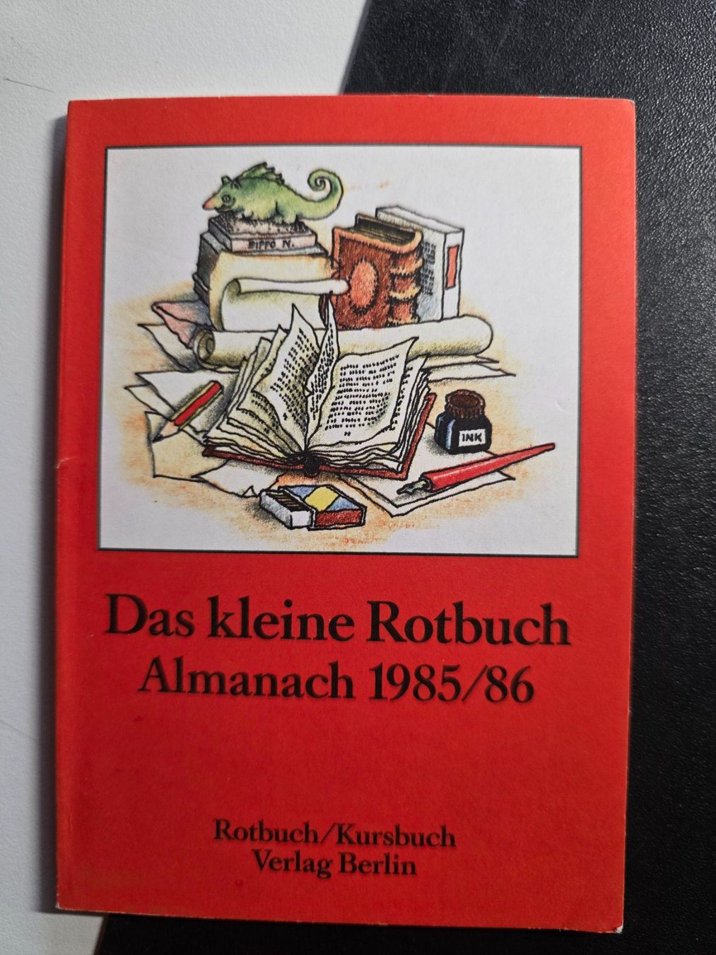 Libri: Das kleine Rotbuch Almanach 1985/86 – Usato da Walterswil BE venduto da Lonitti