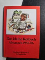 Das kleine Rotbuch Almanach 1985/86