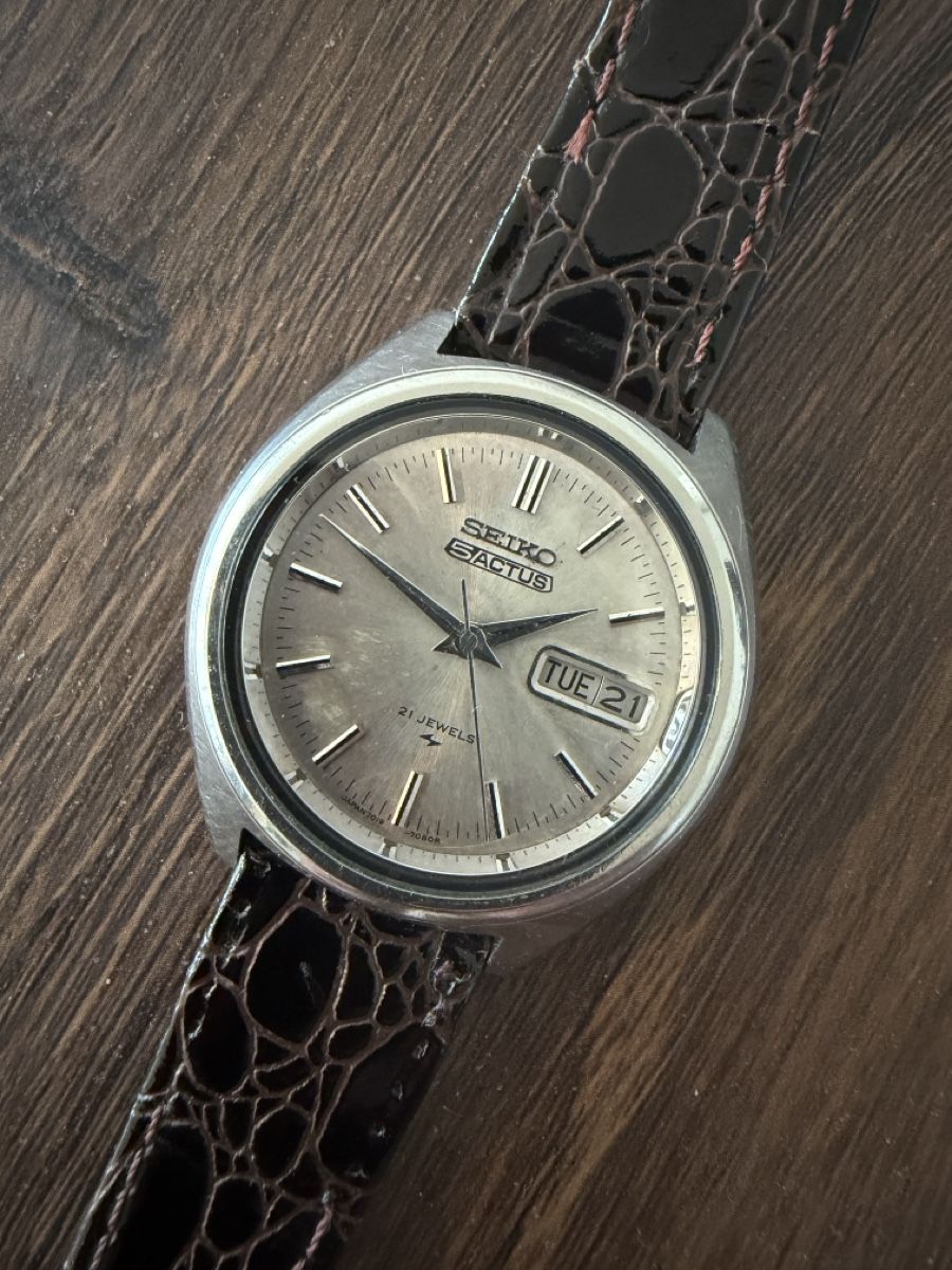 Seiko Orologi: Vintage Seiko 5 Actus Automatic Daini uhr – Usato da Zürich venduto da Rocola26