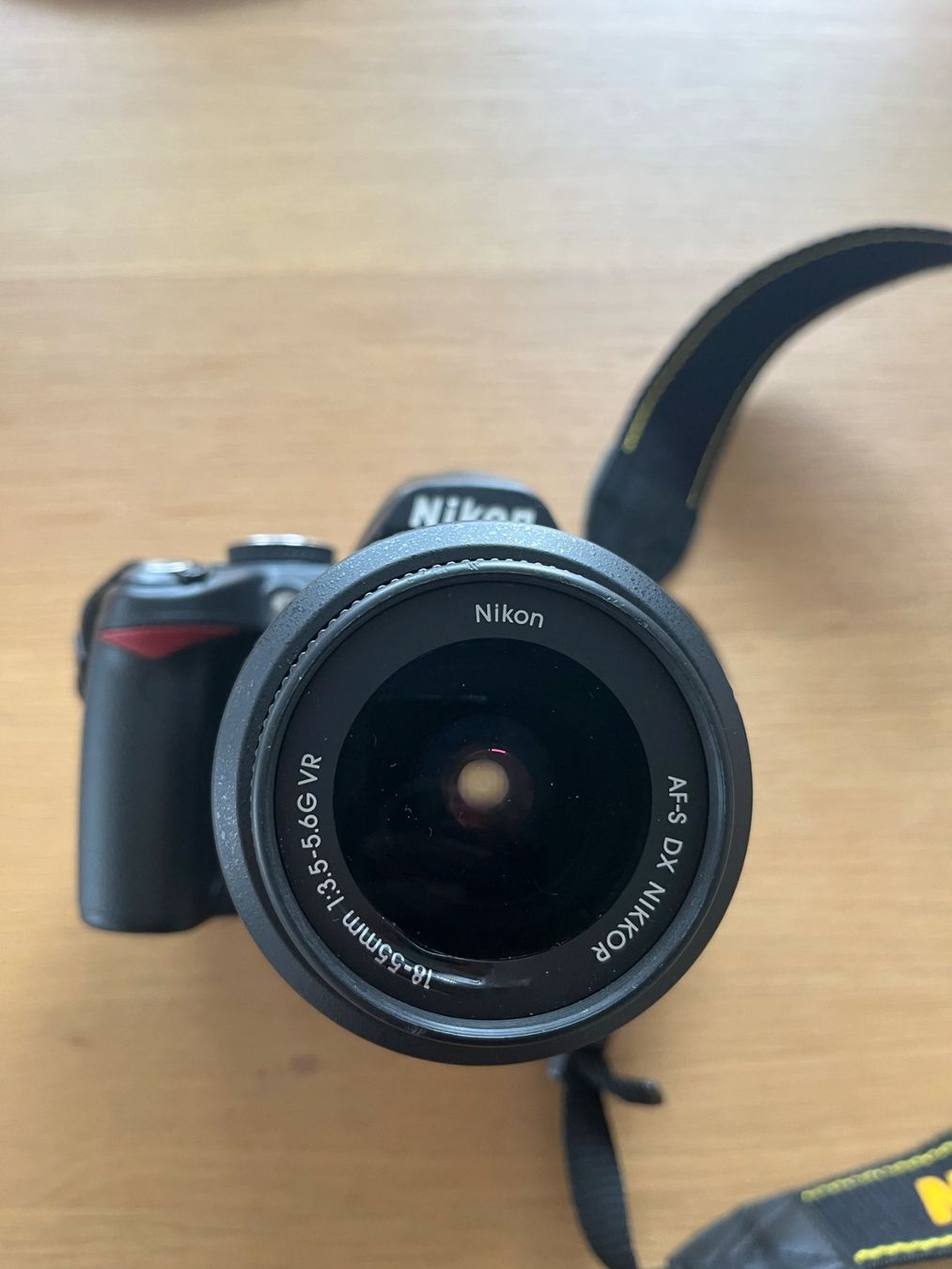 Nikon Fotocamera: Reflex Nikon D3000 + objectif 18-55 mm VR + accessoires – Usato da Founex venduto da HGD22 2