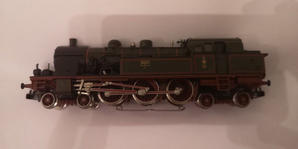 ROCO 02103 A Locomotive BR03 1050 Le Dr Voie N Bon État en Emballage D