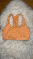 🍊🍊Sport BH in Pfirsichfarbe - ideal für den Sommer! Gr. S