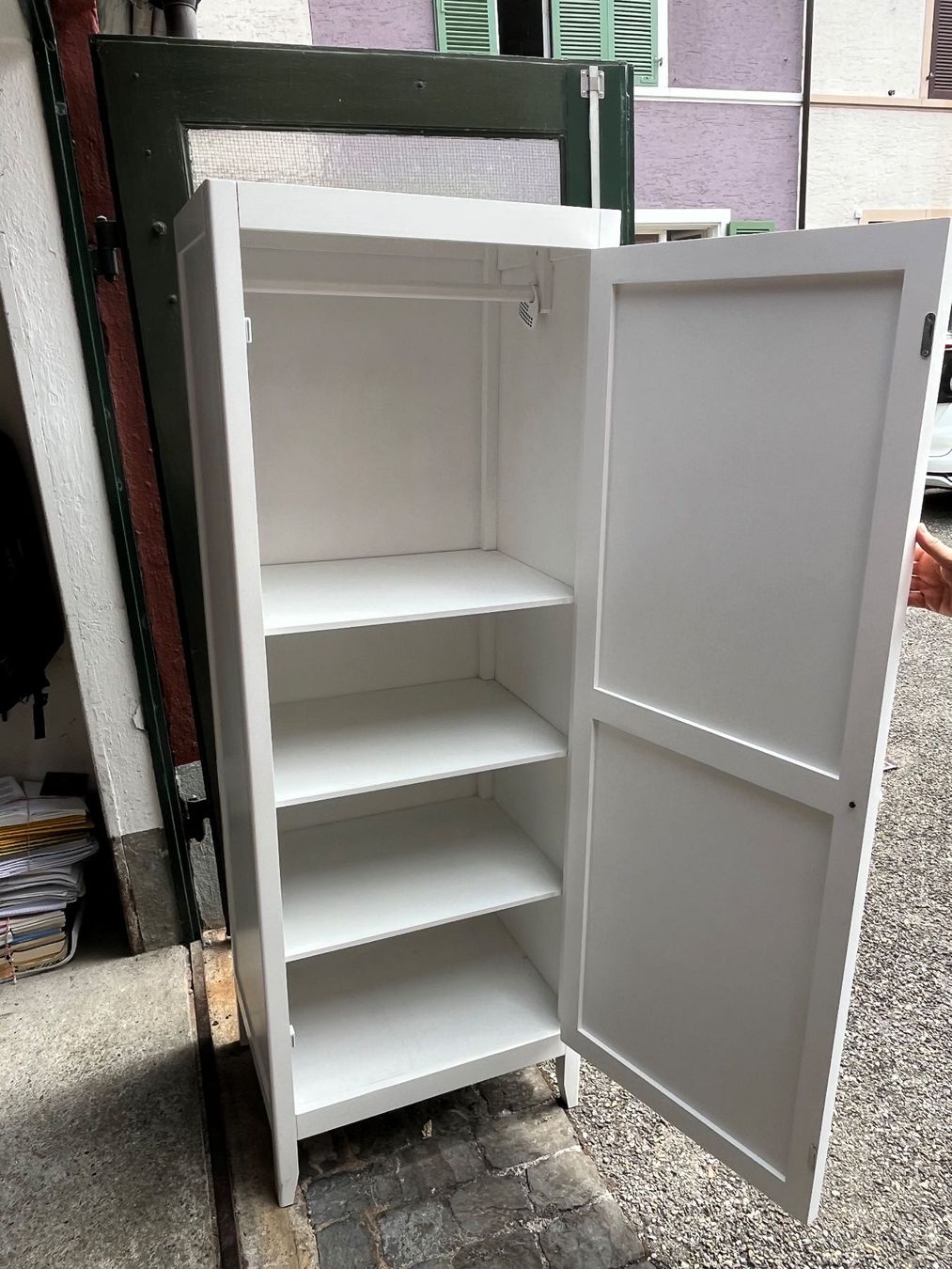 Maisons du monde Armadi: Hübscher weisser Schrank – Usato da Zürich venduto da markw08 2