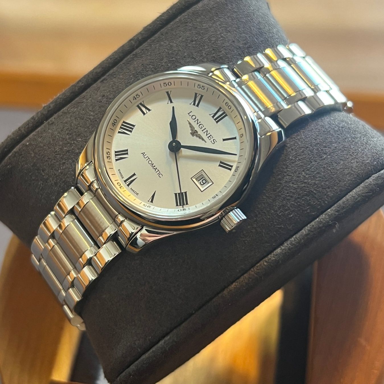 Longines Orologi: FLASH SALE Longines Master Collection Lady Automatic Date – Usato da Carouge GE venduto da Watchaser 8