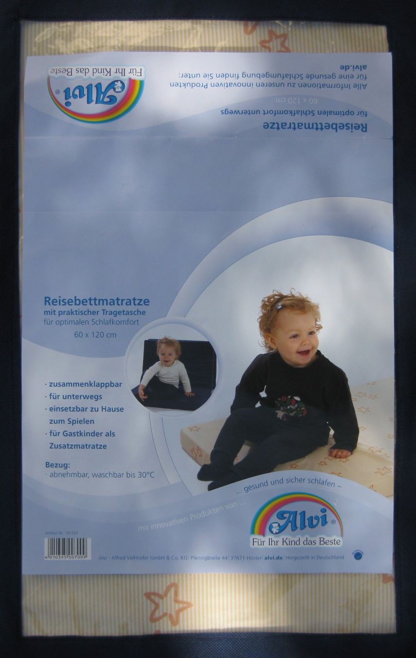 Letti: Reisebett Noctis Plus by ABC Design – Usato da Frauenfeld venduto da Interessent1 2