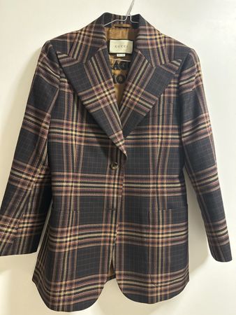 AUTHENTIC GUCCI BLAZER – TIMELESS LUXURY  Made in Italy