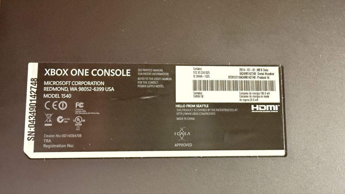 Microsoft Console: XBOX ONE inkl. Games – Usato da Andwil SG venduto da sale1989. 3