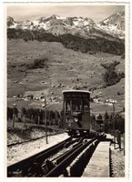 Unterwasser - Standseilbahn Iltios