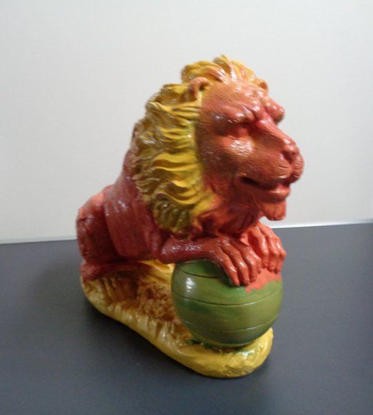 Sculptures & Statues: Steve Kaufman, Löwe – Neuf (Voir description) à Buchs SG par 777Jaspis 1