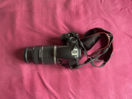 Canon EOS 450D Kamera mit Objektiv 55-250mm