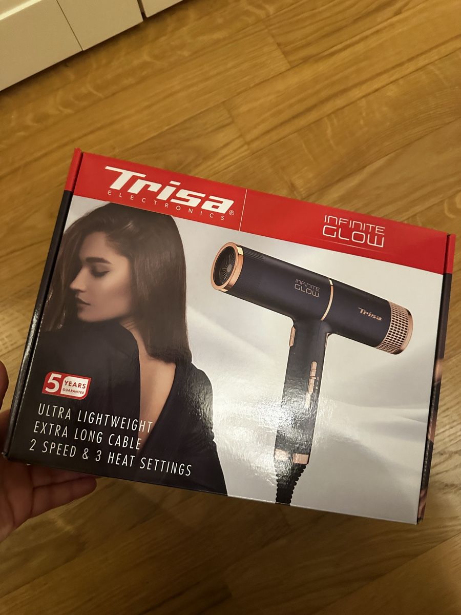 Trisa Asciugacapelli: Trisa Infinite Glow Haartrockner – Usato da Erlinsbach SO venduto da dikaan 5