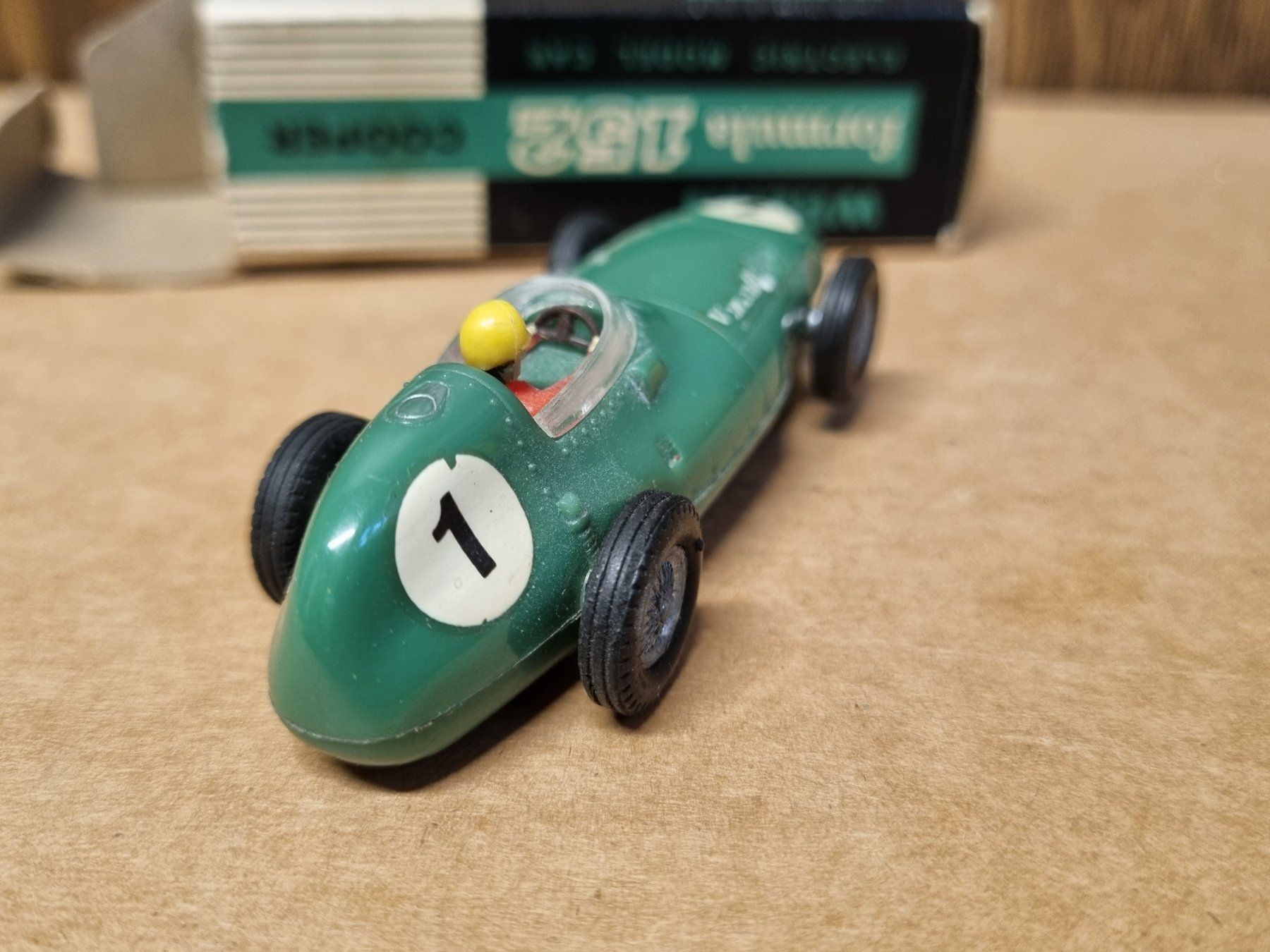 Modellini d'auto: Wrenn 152 Vanwall England – Usato da Schaffhausen venduto da Leveron13 5