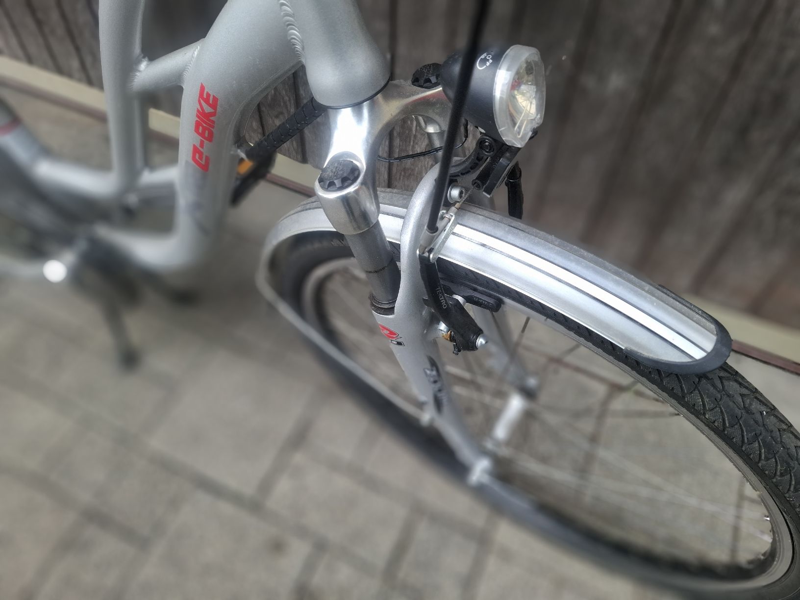 Biciclette: E-Bike Xtra silber, Defekt  – Usato da Balterswil venduto da schnecke89 7