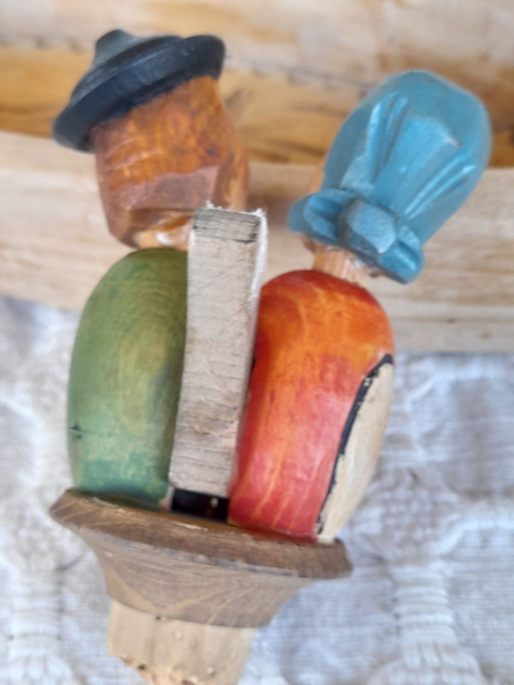 Skulpturen & Statuen: Ankemodel und Flaschenverschluss alt – Gebraucht aus Thun von JeJoe 5