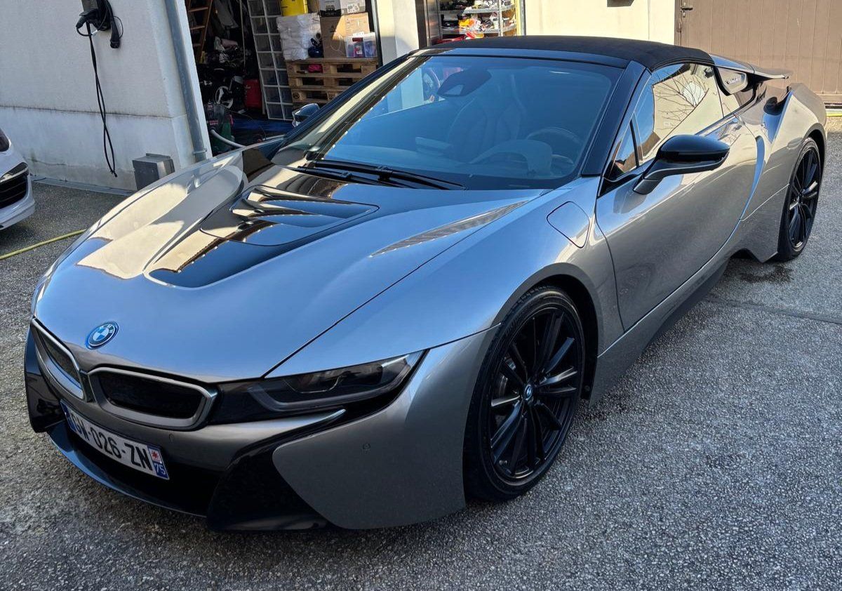 BMW Autos: bmw i8 roadster 2018 – Gebraucht aus Font von Stef75