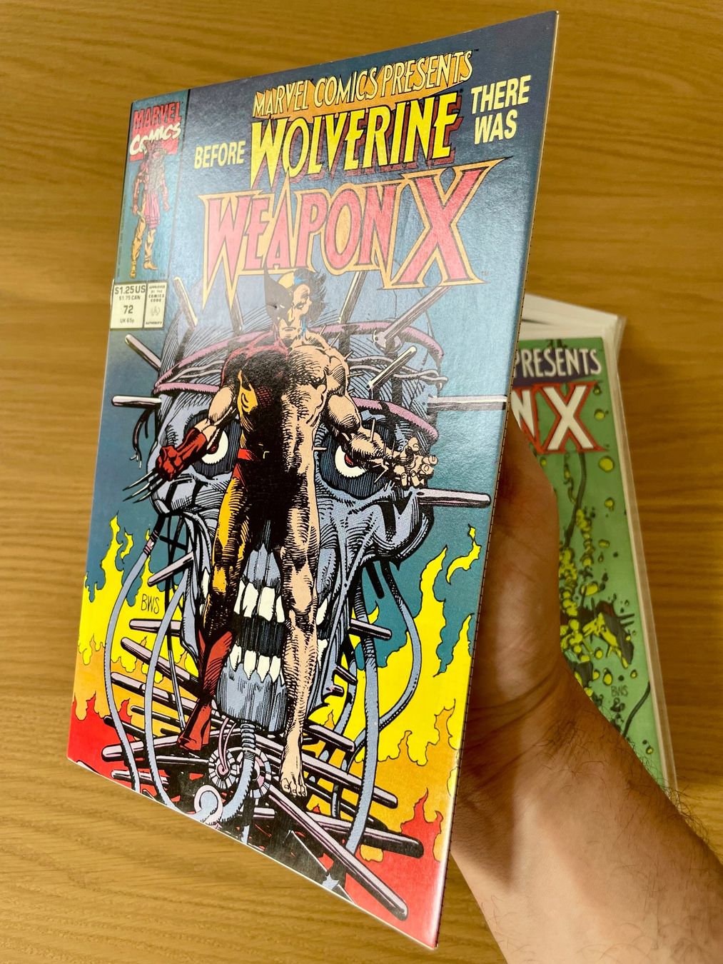 Fumetti: Weapon X Wolverine FULL SET - Marvel Comics Presents #72-84 – Usato da Zürich venduto da molcomics 8