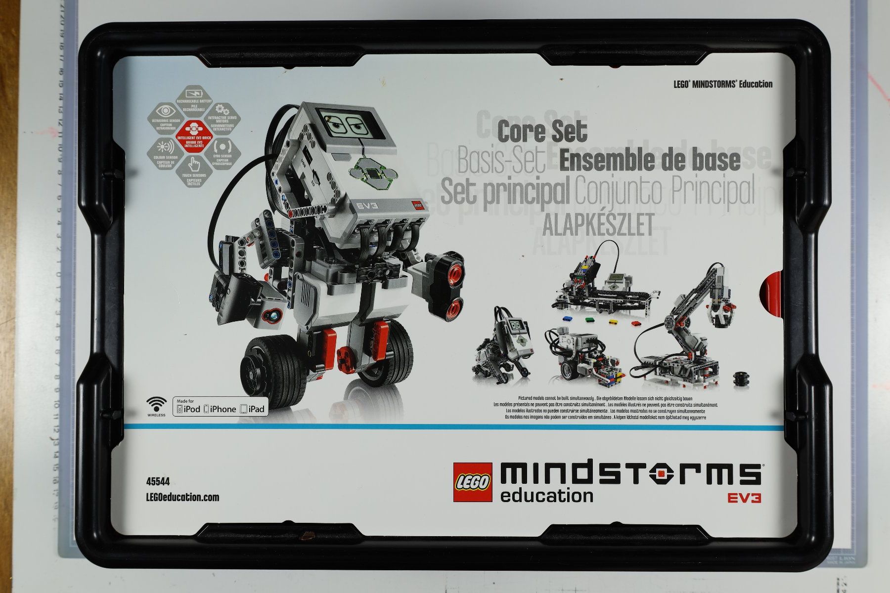 Lego Baukästen: LEGO MINDSTORMS EV3 Core Set/Basis-Set 45544 – Gebraucht aus Bern von uwild 1
