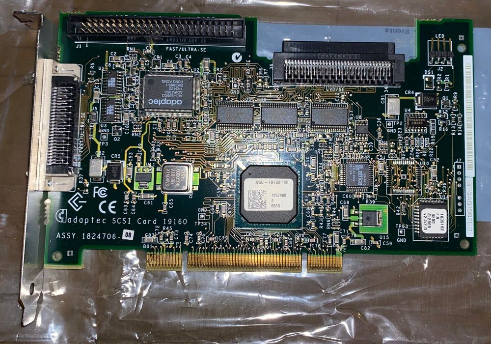 Adaptec SCSI Card 19160 Ultra160SCSIController Kaufen auf Ricardo