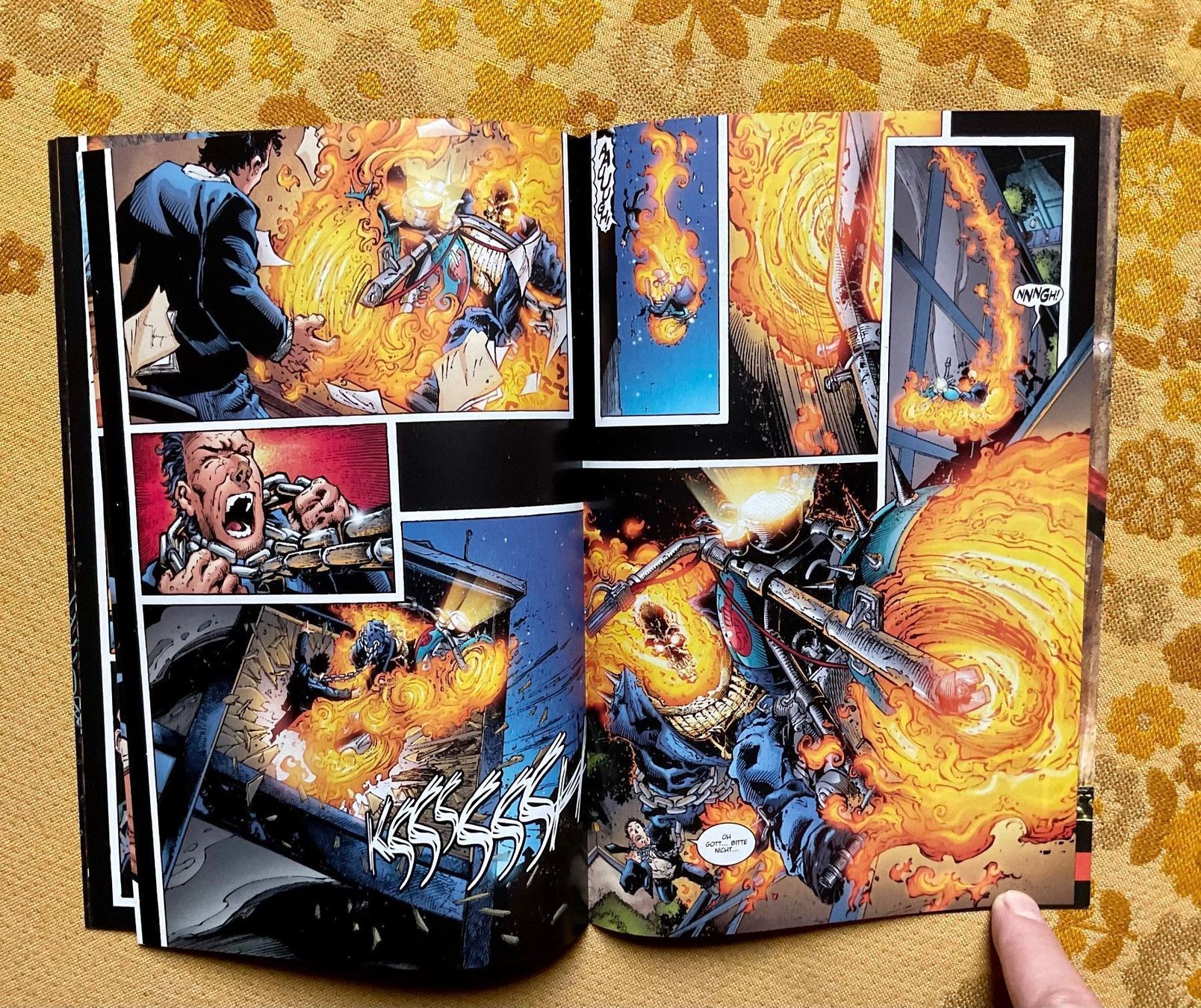 BD: Ghost Rider Heft Nr 1/2 von 2002 – Neuf (Voir description) à Endingen par nathan05 4