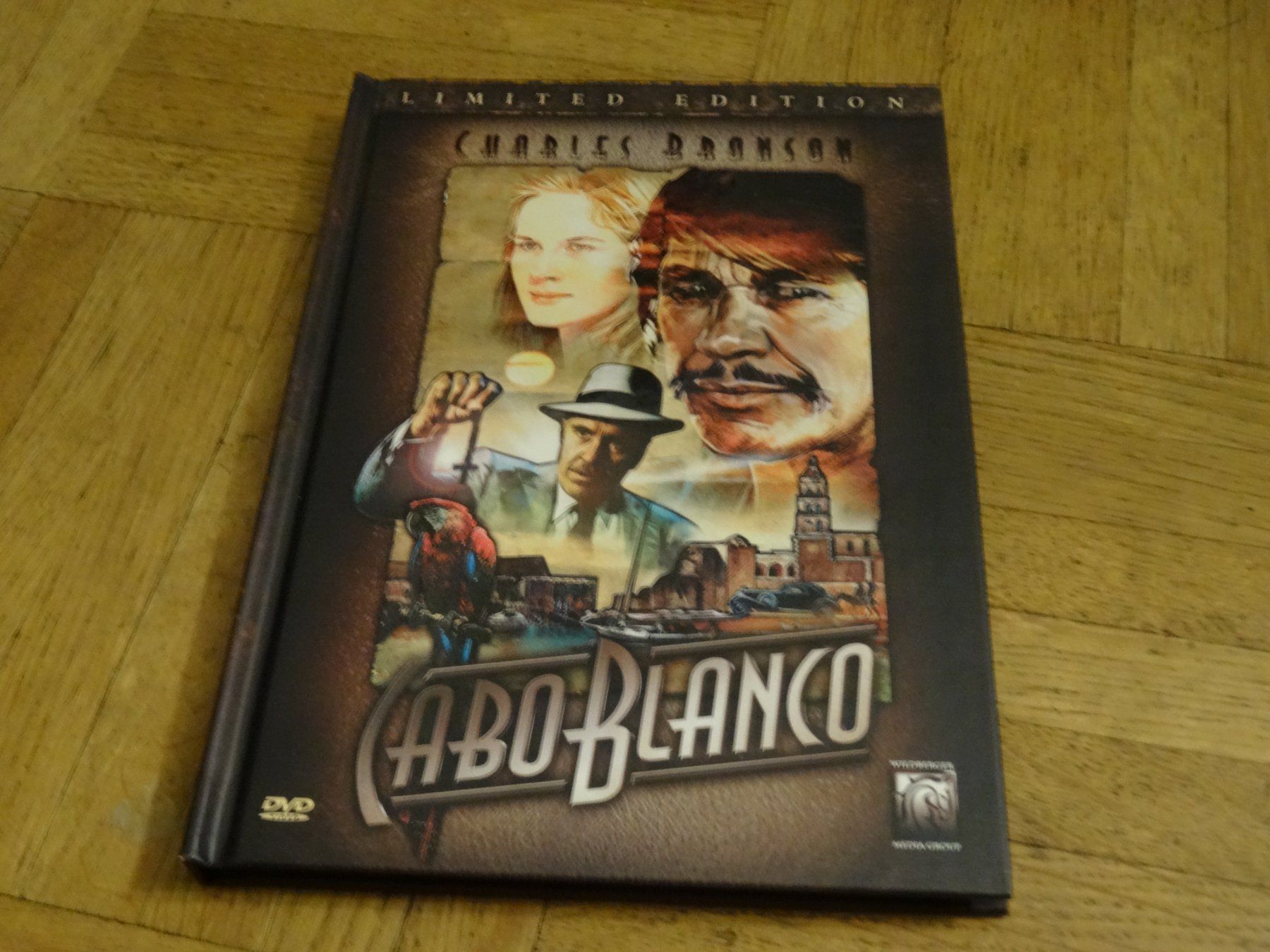 Tutti i DVDs: Cabo Blanco Limited Edition DVD Charles Bronson – Usato da Olten venduto da Disc-Verkauf