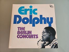 Eric Dolphy The Berlin Concerts 2x LP Vinyl 1978 Jazz Bop