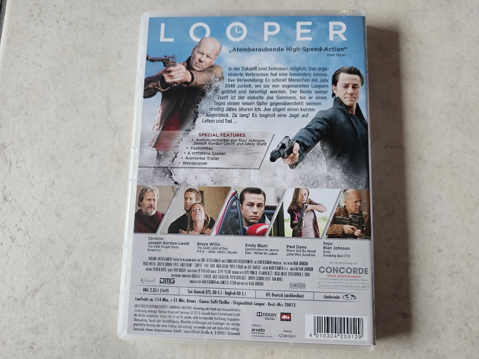 Alle DVDs: Looper – Gebraucht aus Schneisingen von backstore24 1