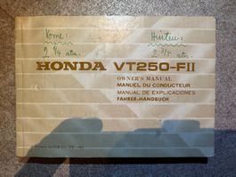 Honda VT 250 FII