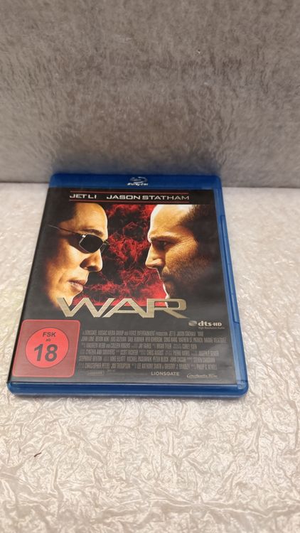 Jet Li vs. Jason Statham - War (Blu-ray) (Gebraucht) in Rotkreuz für ...