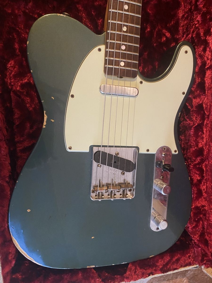 Fender Strumenti musicali: Fender Custom Telecaster Relic 64 Limit Edition – Nuovo (secondo la descrizione) da Watt venduto da Willis4 2