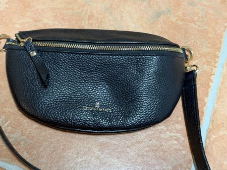 Chiara Ferretti Bumbag schwarz guter Zustand