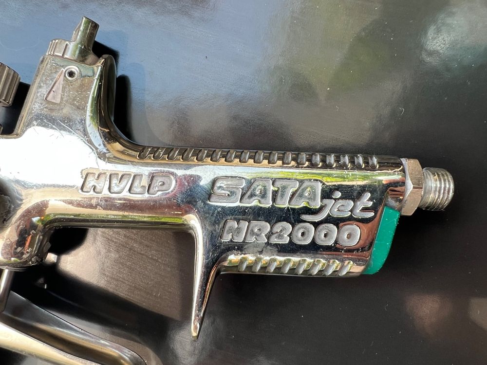 Sata Jet HVLP NR2000 Lackierpistole Kaufen auf Ricardo
