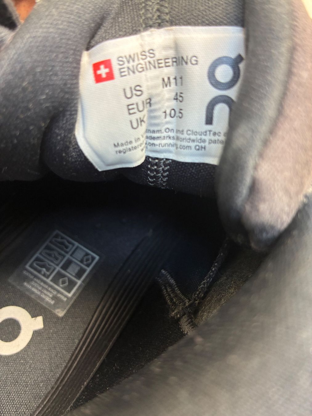 On Scarpe da uomo: ON Cloudvista Herren Schuhe Grösse 45 – Usato da Bilten venduto da Rocky1291 5