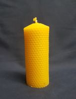 Bienenwachskerze, Stumpenkerze