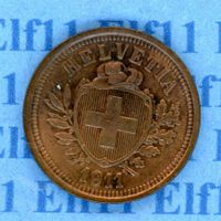 CHF___0.01 1911 unz 1 Rappen