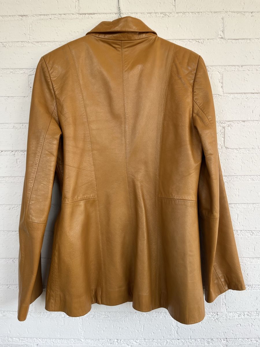 Vestes: Vintage Punto Nero - Leder Mantel – D'occasion à Embrach par hexslog00 1