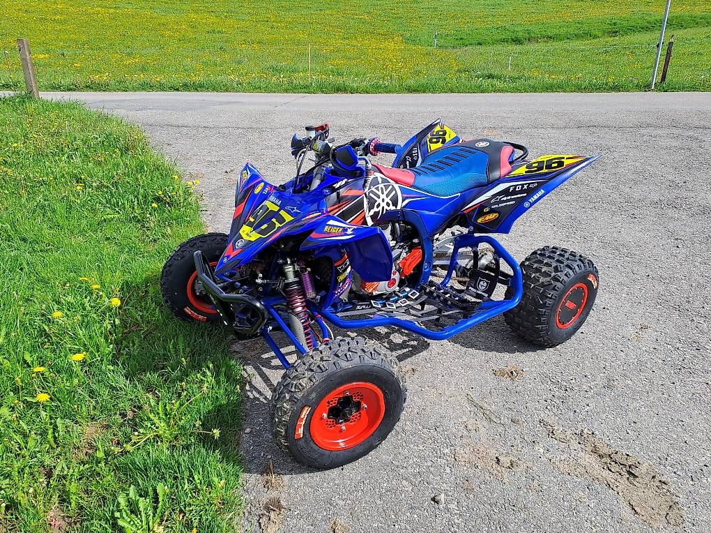Yamaha ATVs / Quads: Quadcross Yamaha YFZ 450R – Gebraucht aus Stein AR von CHZE 2