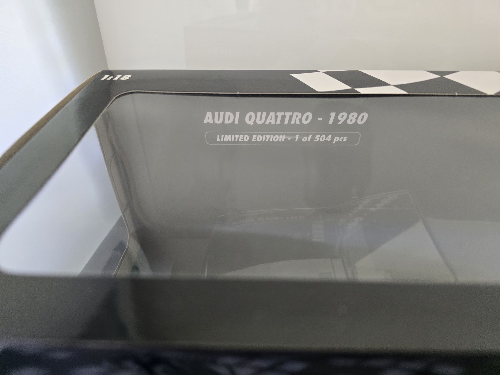 Minichamps Voitures modèles: Audi Quattro 1:18 – Neuf (Voir description) à Steinen par Red_Eclipse 2