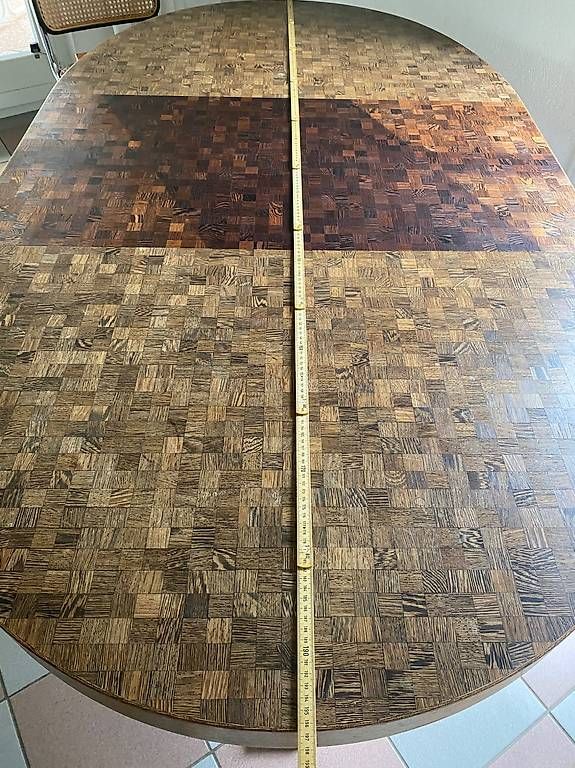 Tables: Esstisch oval – D'occasion à Cortaillod par hel_fj6b 3