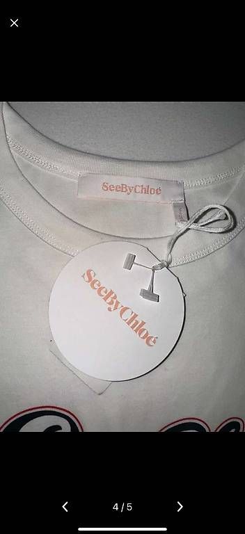 T-Shirts: See by Chloe T-Shirt – Gebraucht aus Wettswil von mia_ql62 3
