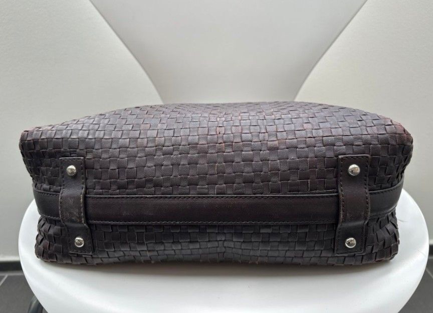 Max Mara Sacs femmes: AB 1.-Originale Max Mara Handtasche Edles Intrecciato-Design – D'occasion à Seengen par sam_x5tk 3