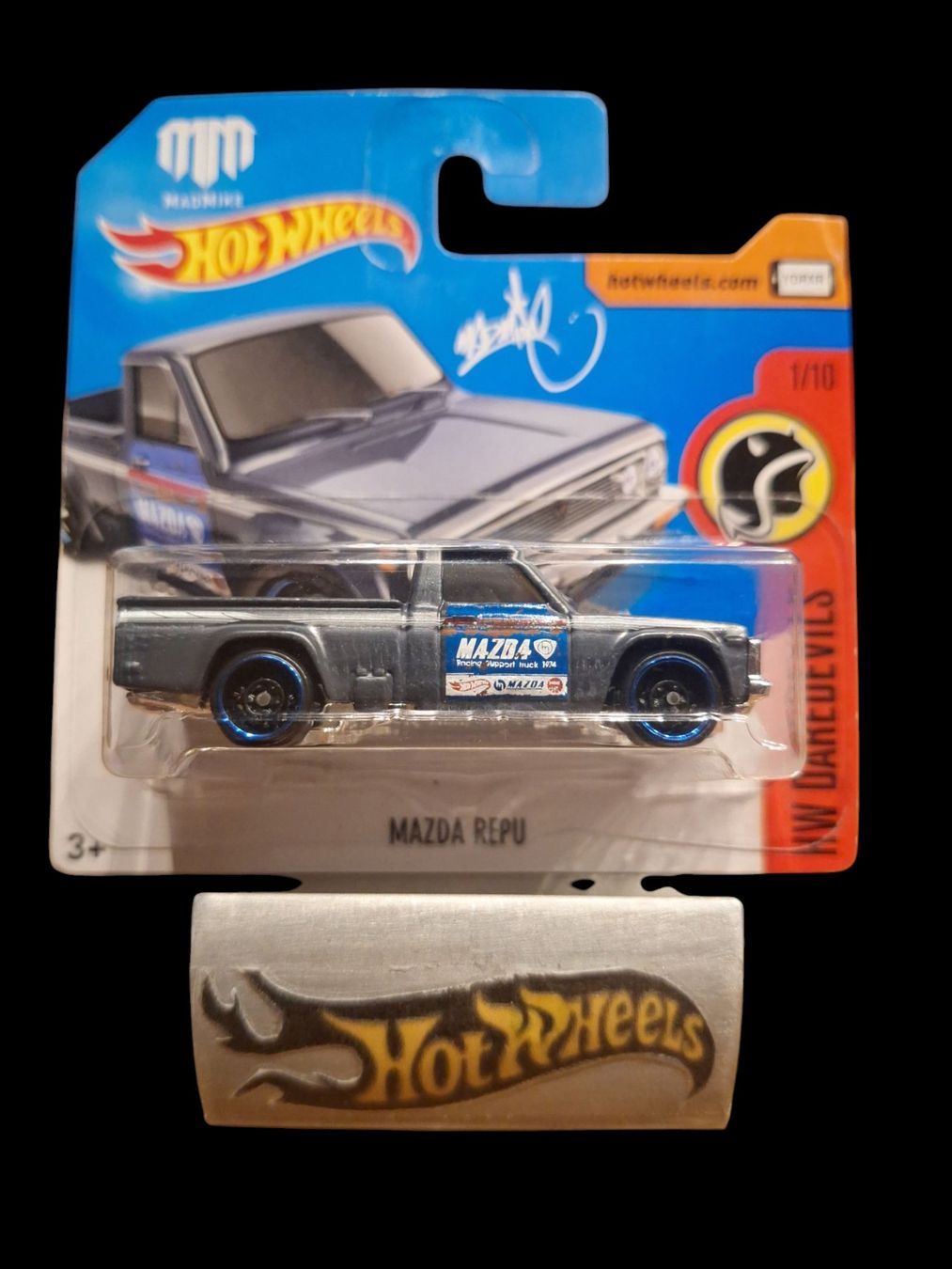 Hot Wheels Modellini d'auto: Hot Wheels HW Daredevils 2017 Mazda Repu 1/10 S – Nuovo e nell'imballaggio originale da Adlikon venduto da Mmartin0