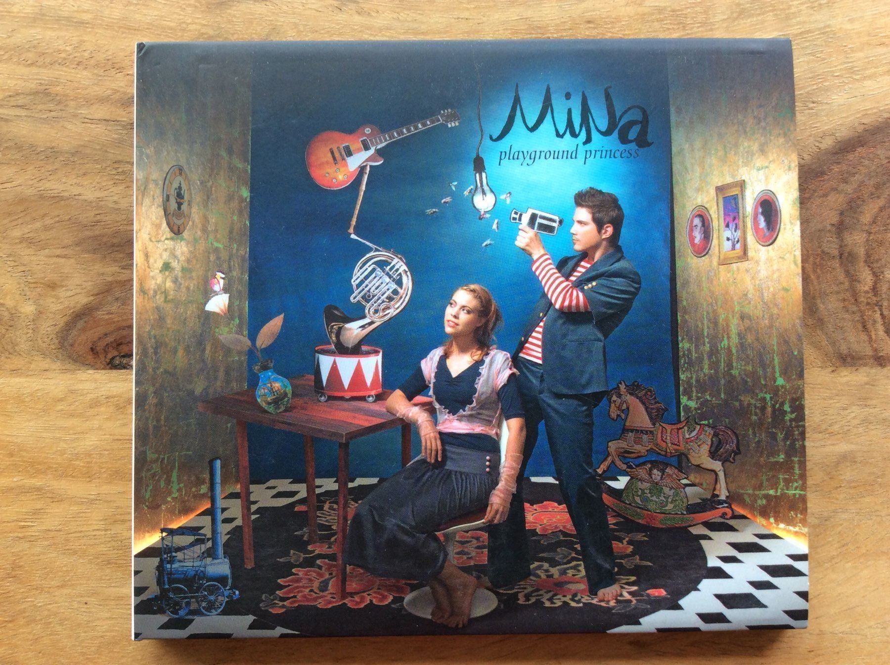 CD: CD Mina / playground princess – Usato da Horgen venduto da flyingpenguin2000