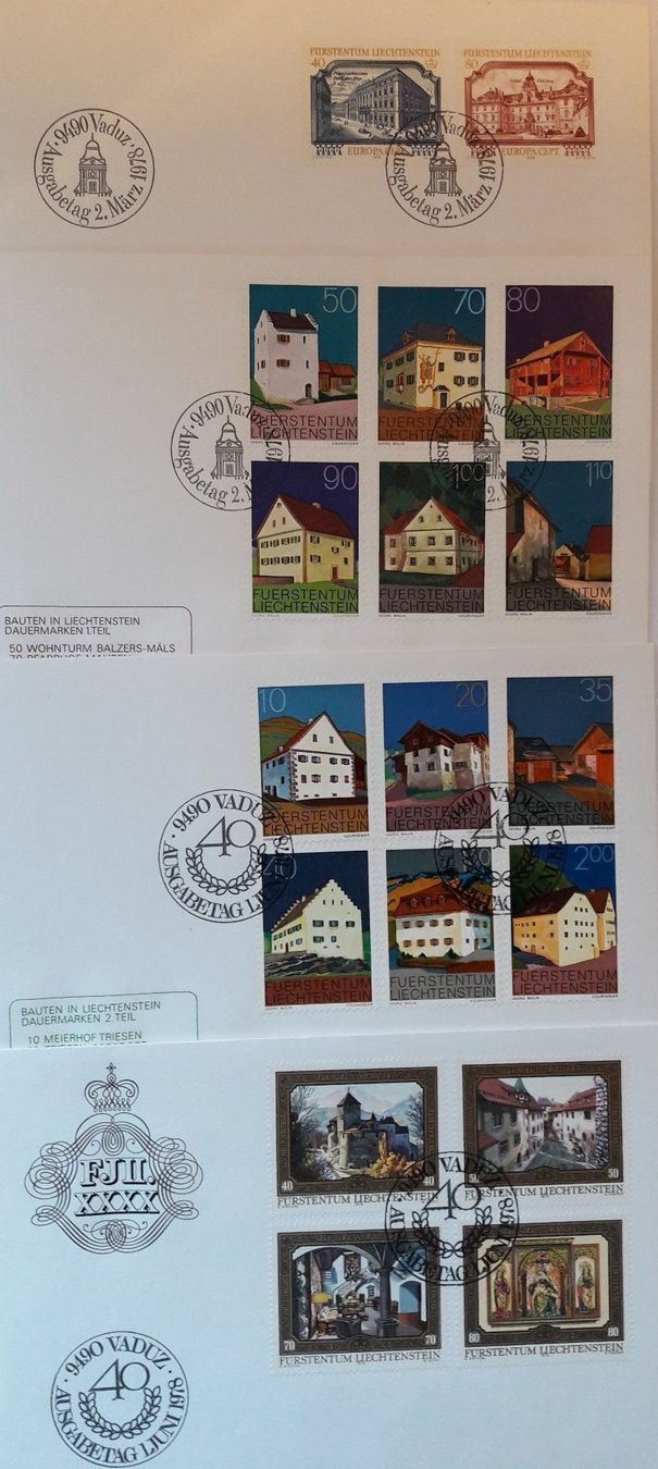 Couverts & Versandtaschen: 1978 JSD / FDC – Neu (gemäss Beschreibung) aus Alten von Regenwasser