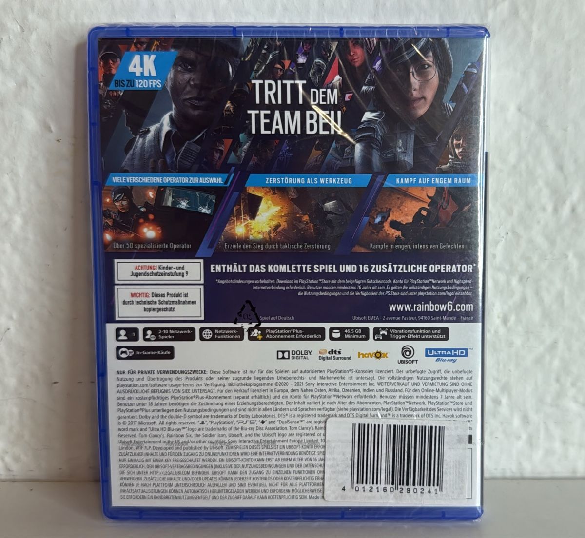 Sony Giochi: PS5 Tom Clancy's Rainbow Six Siege Deluxe Edition - NEW! – Nuovo e nell'imballaggio originale da Ehrendingen venduto da bubulence 1