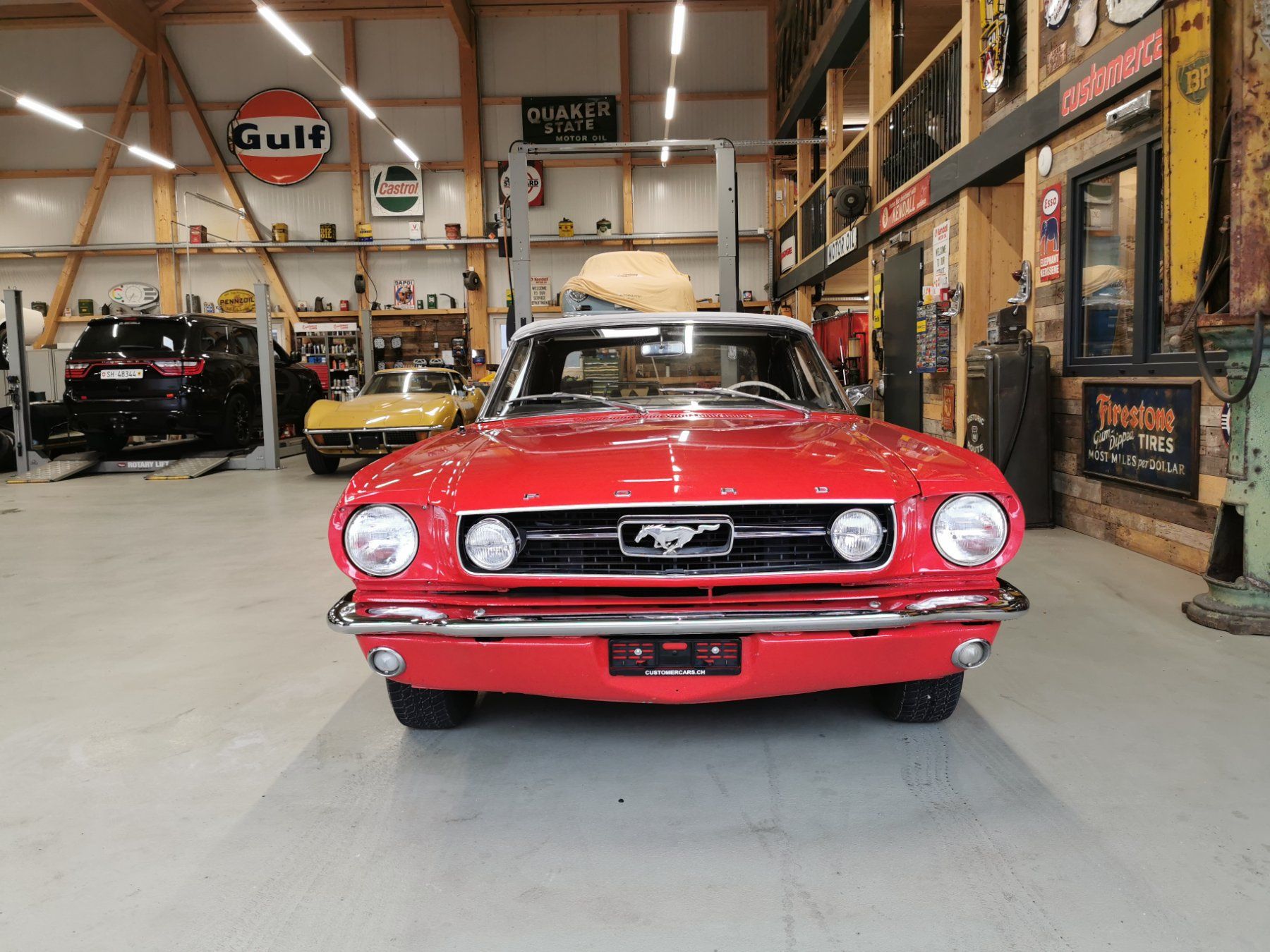 Automobili: 1966 Ford Mustang Convertible V8 – Usato da Rafz venduto da CuCaRafz 2