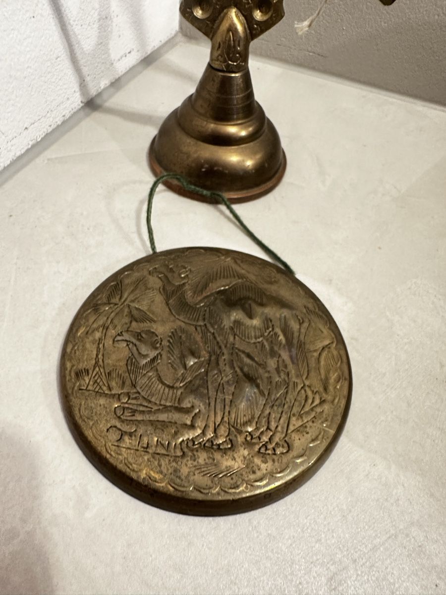 Skulpturen & Statuen: Messing Gong Orientalisch – Gebraucht aus Nebikon von Vanessa2003 1