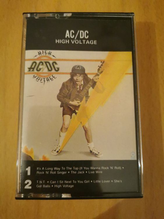 AC/DC – High Voltage | Kaufen auf Ricardo