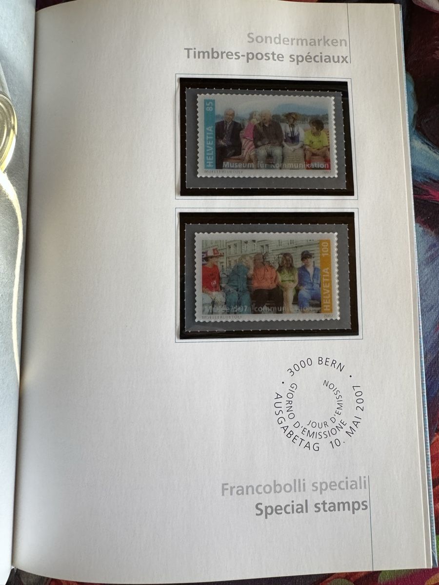 Albums: Schweizer Briefmarken Jahrbuch 2007 komplett postfrisch – D'occasion à Leutwil par Jaxon_withXx 4